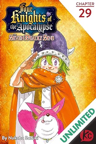 The Seven Deadly Sins: Four Knights of the Apocalypse #29